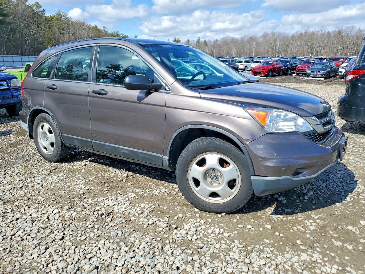 2010 Honda Cr-V Lx - Image 4