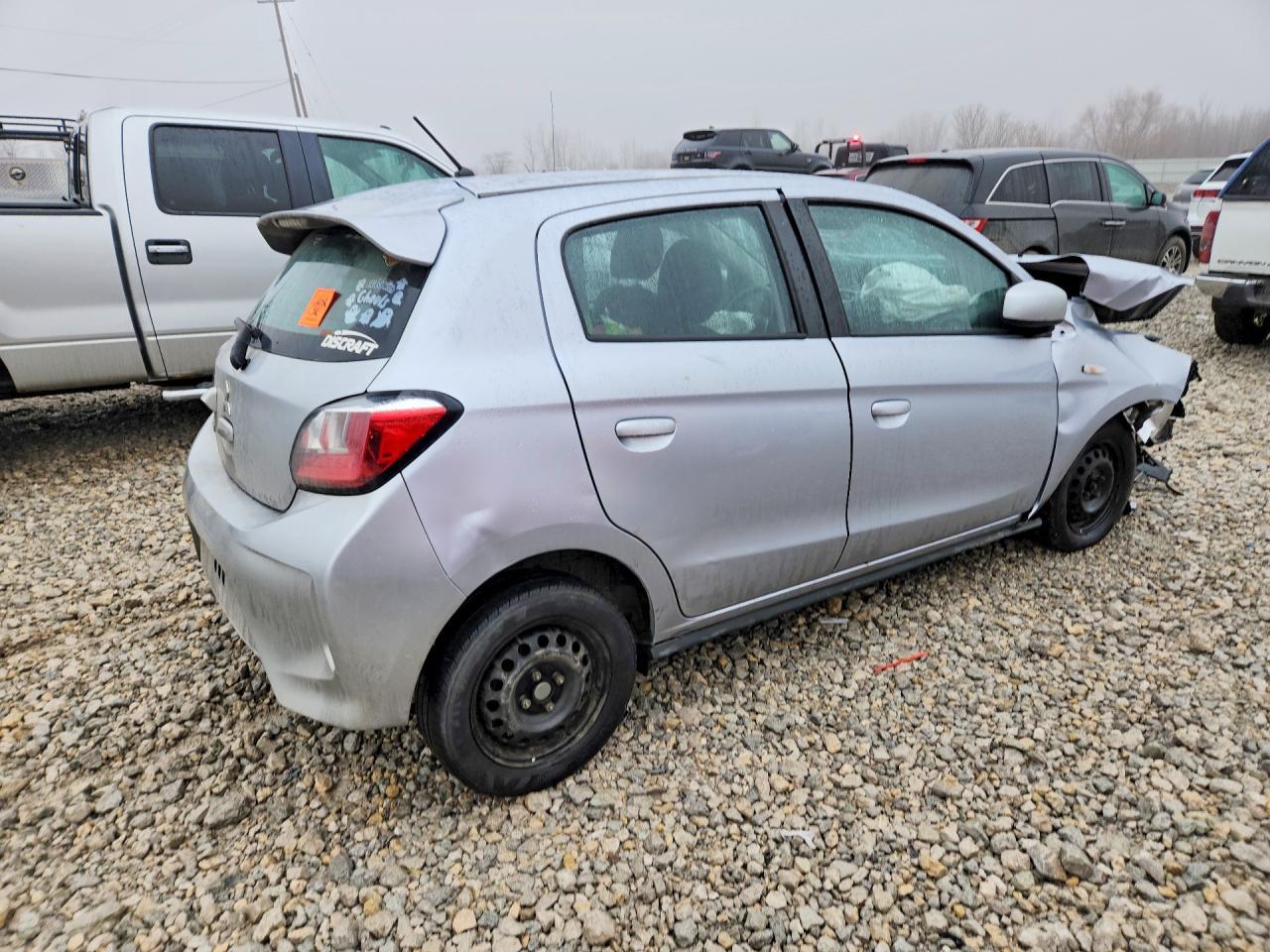 2021 Mitsubishi Mirage Es - Image 3