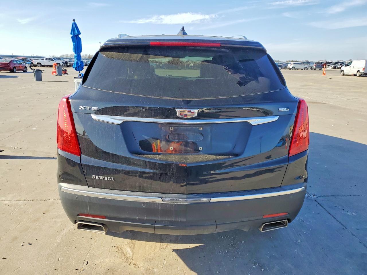 2017 Cadillac Xt5 Luxury - Фото 6