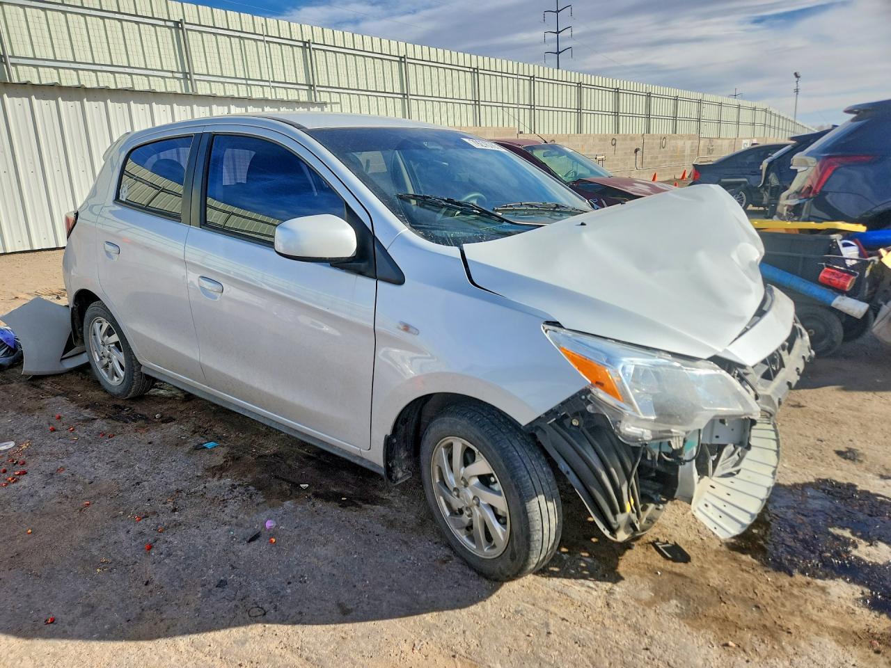 2024 Mitsubishi Mirage Es - Фото 4