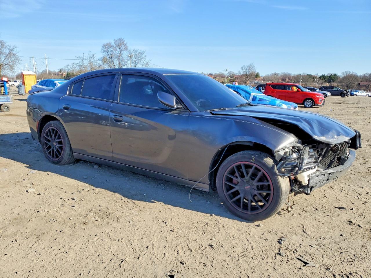 2019 Dodge Charger Sxt - Image 4