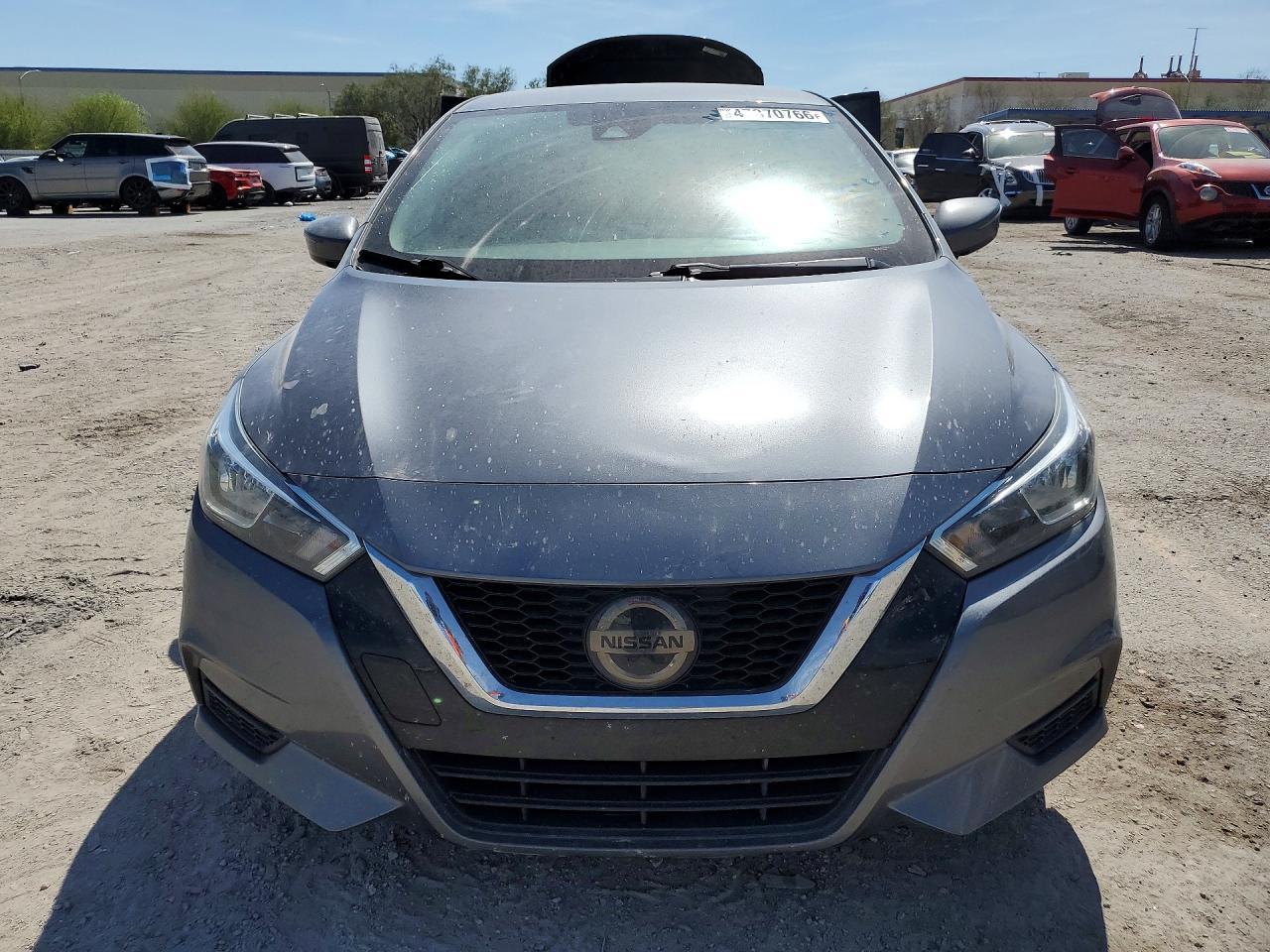 2021 Nissan Versa Sv - Фото 5
