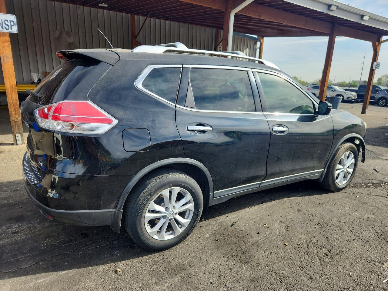 2015 Nissan Rogue Sv - Image 3