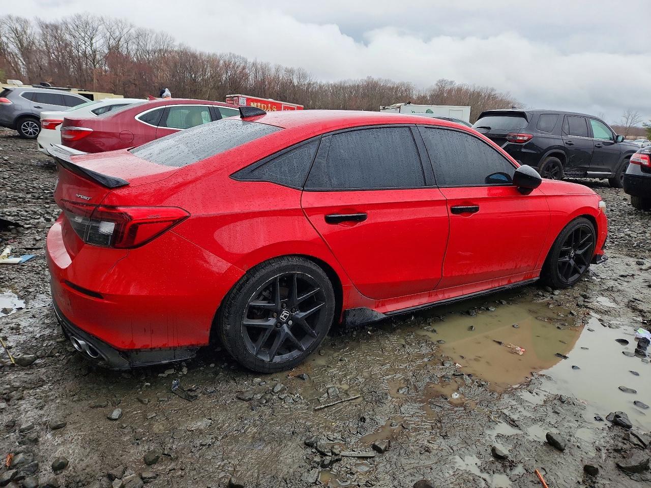 2022 Honda Civic Sport - Фото 3