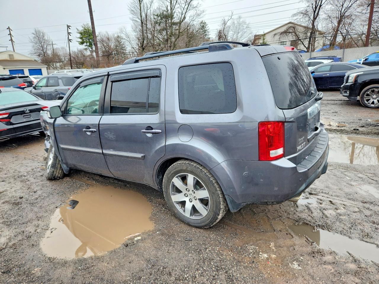 2015 Honda Touring - Фото 2