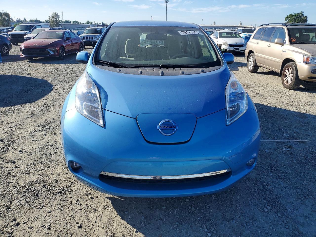 2012 Nissan Leaf Sv - Фото 5
