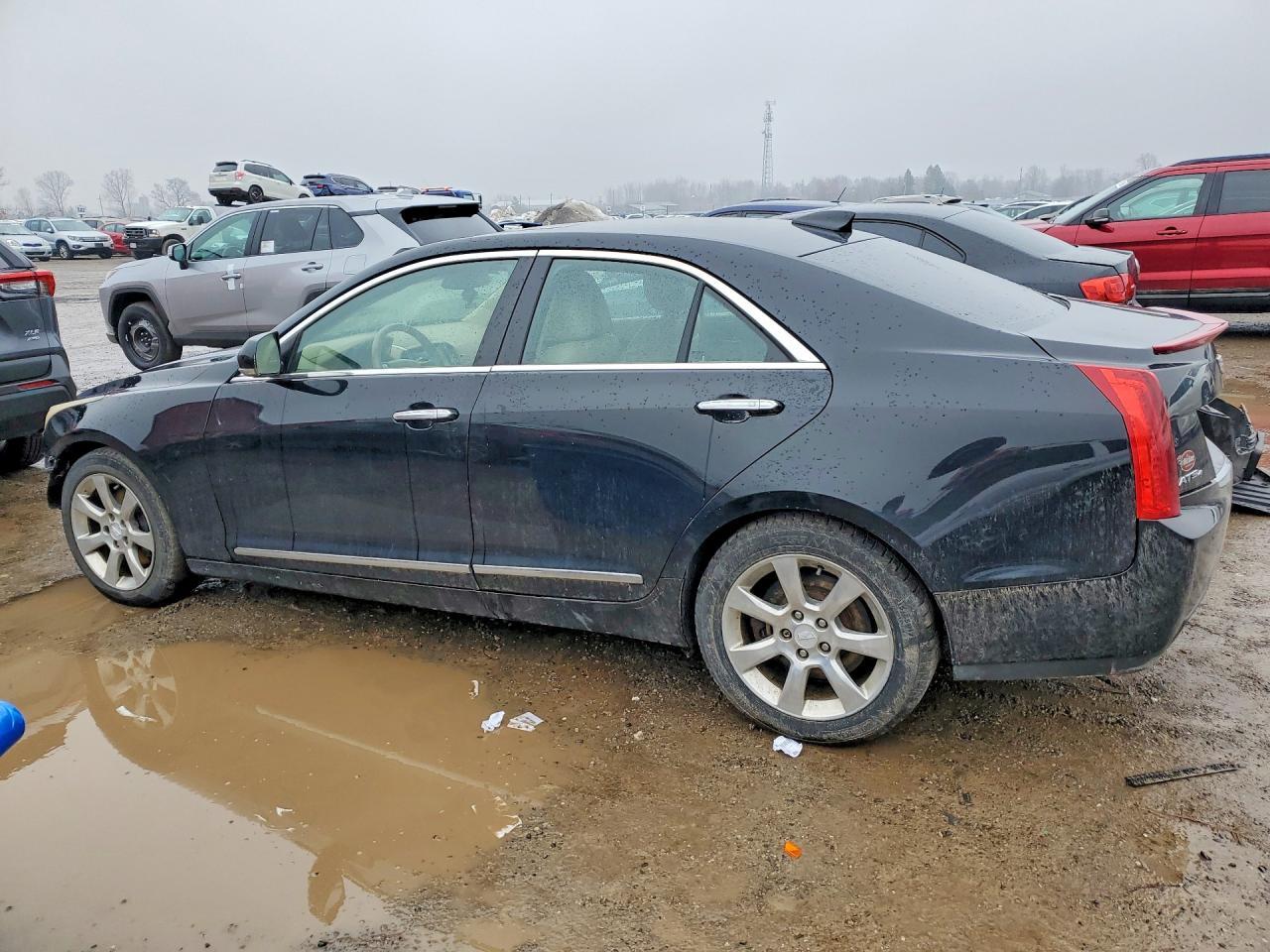 2015 Cadillac Ats Luxury - Image 2
