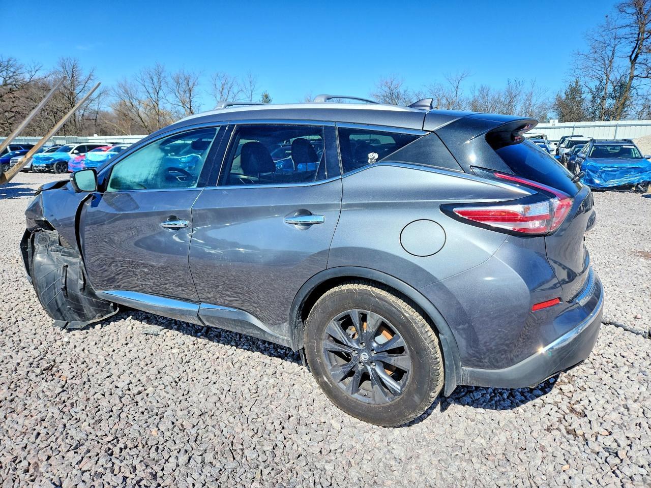 2017 Nissan Murano Sl - Фото 2