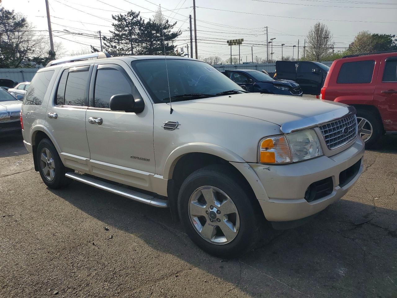 2005 Ford Explorer Limited - Фото 4