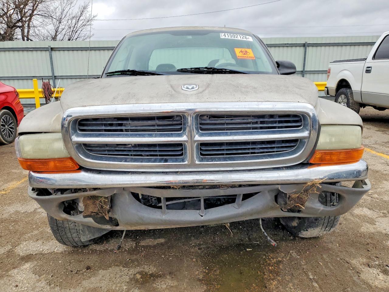 2003 Dodge Dakota Quad Slt - Фото 5