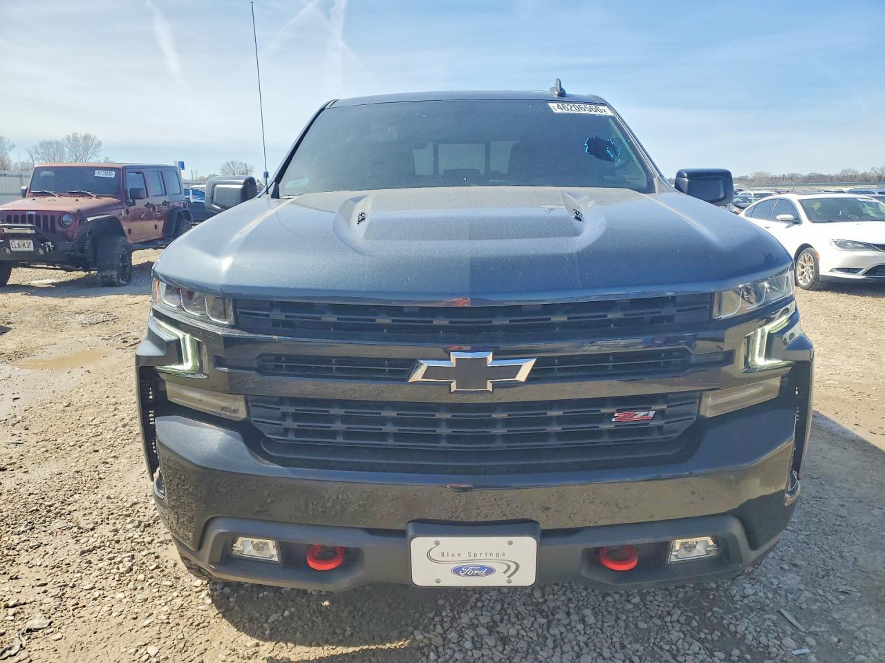 2021 Chevrolet Silverado K1500 Lt Trail Boss - Image 5