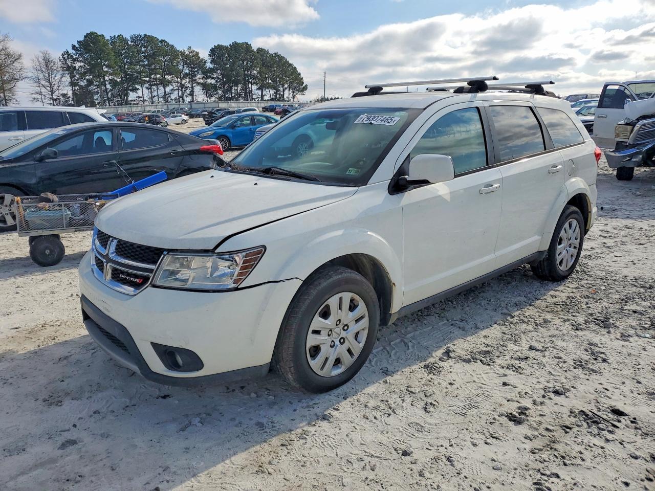2017 Dodge Journey Sxt