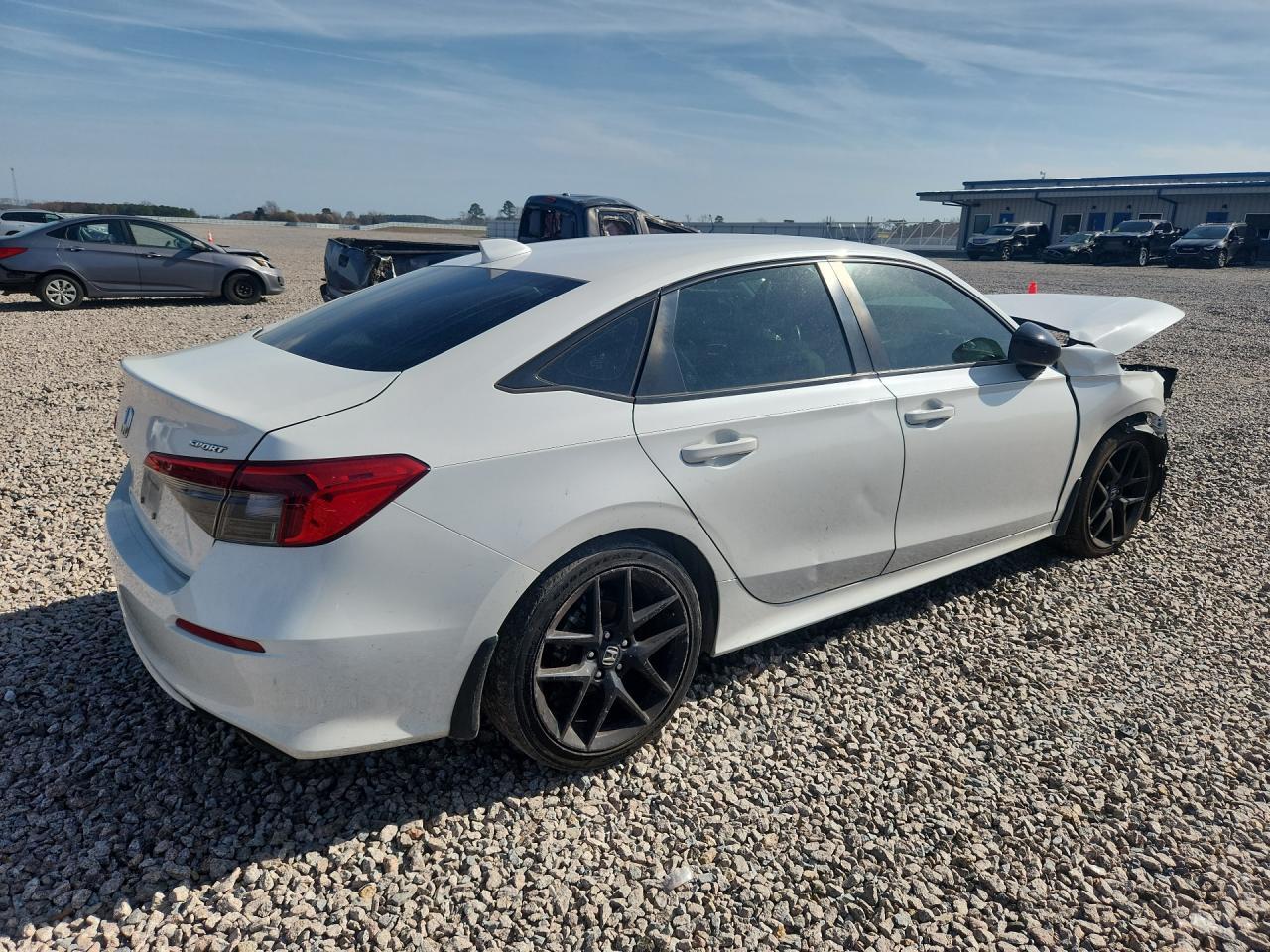 2022 Honda Civic Sport - Фото 3