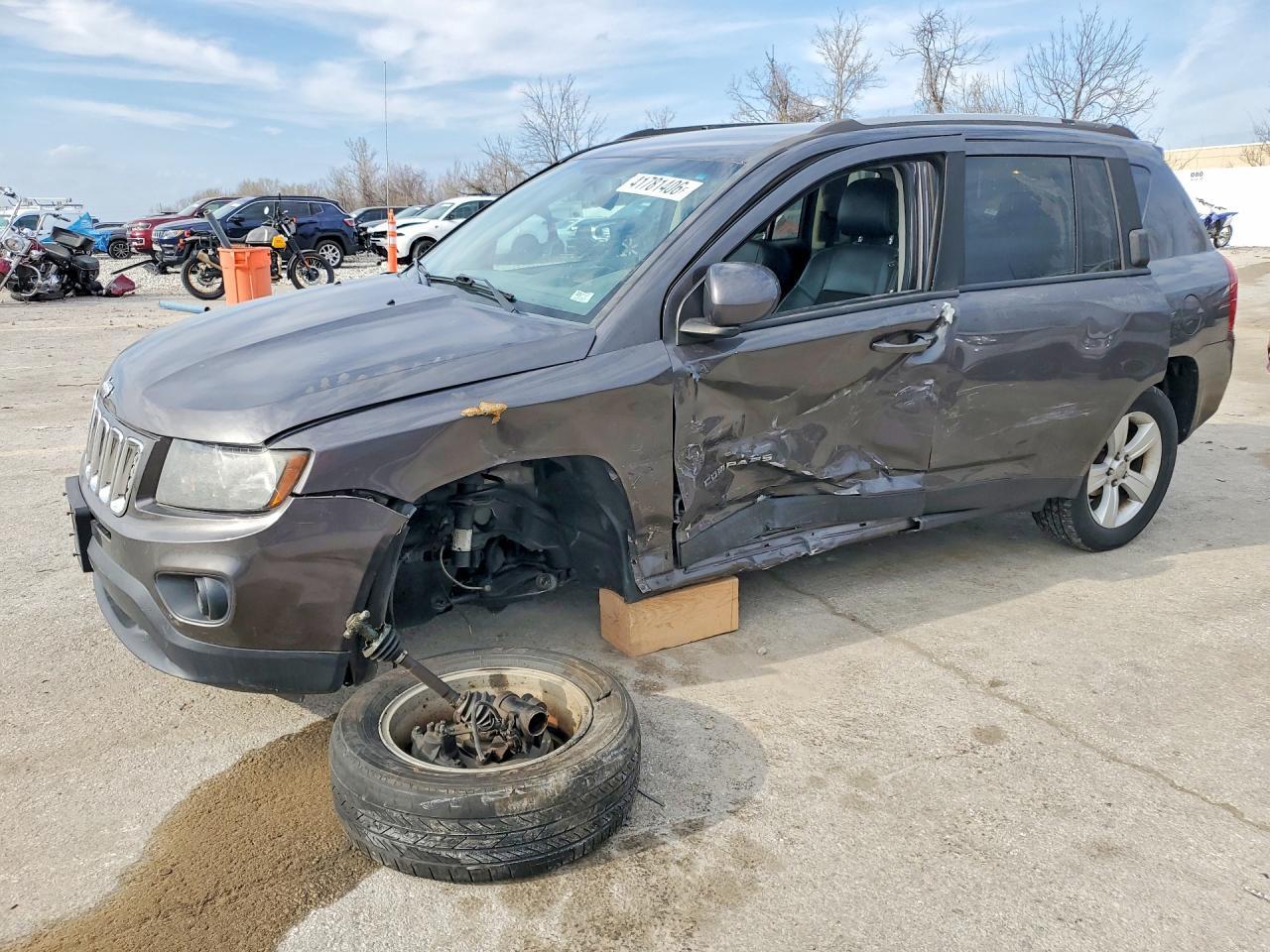 2016 Jeep Compass Latitude