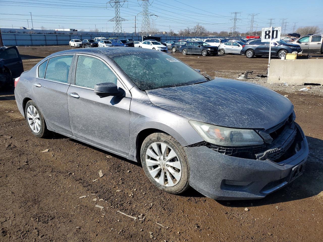 2015 Honda Accord Exl - Фото 4
