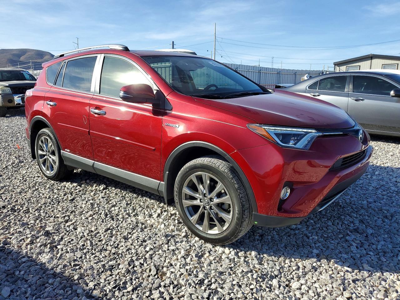 2018 Toyota Rav4 Hybrid Limited - Фото 4