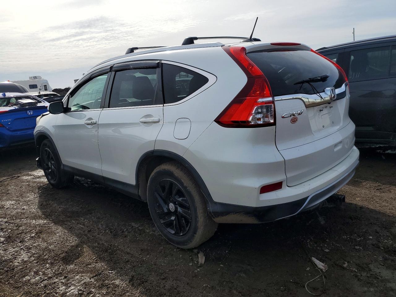 2016 Honda Cr-V Exl - Фото 2