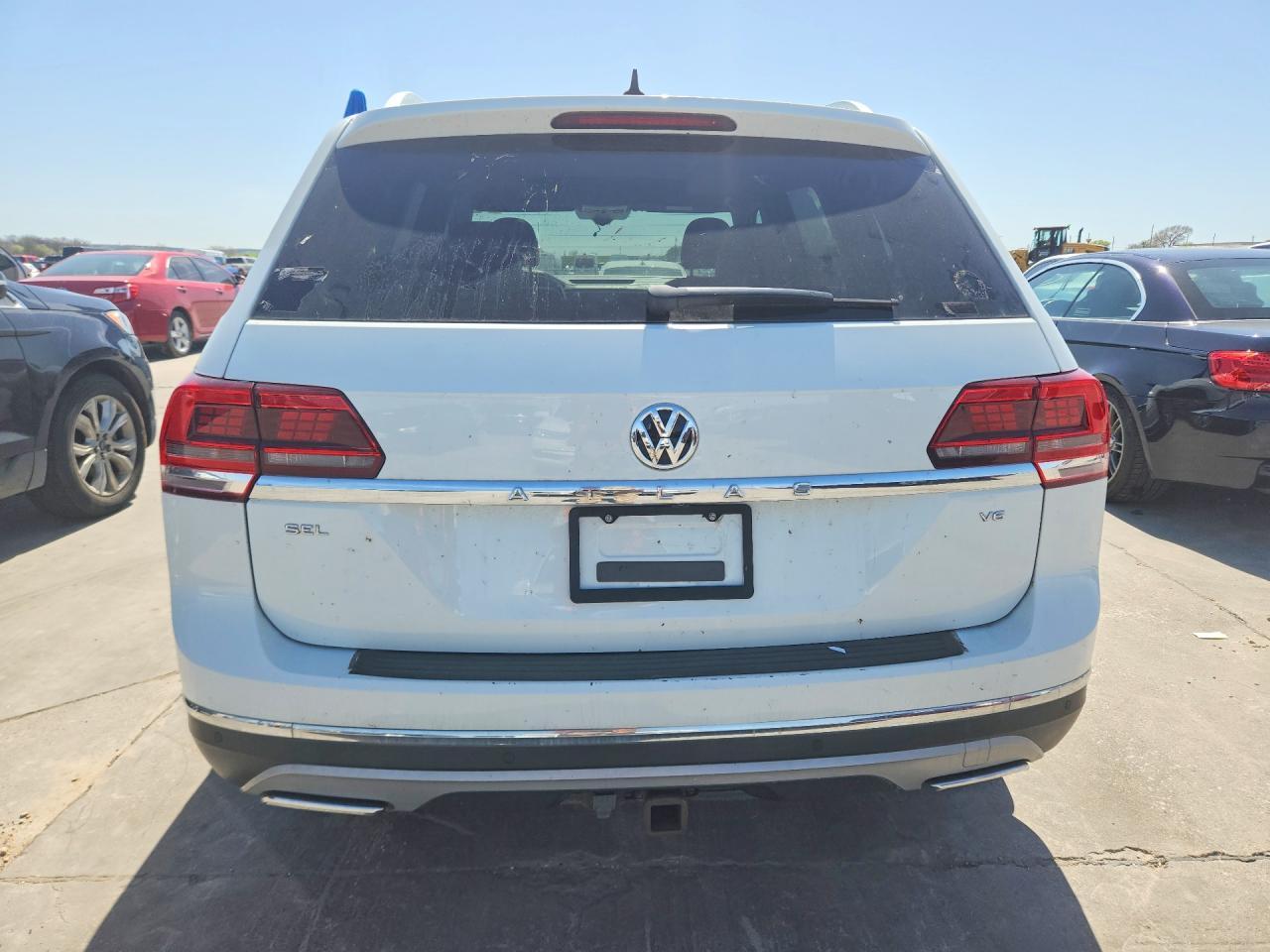 2019 Volkswagen Atlas Sel - Фото 6