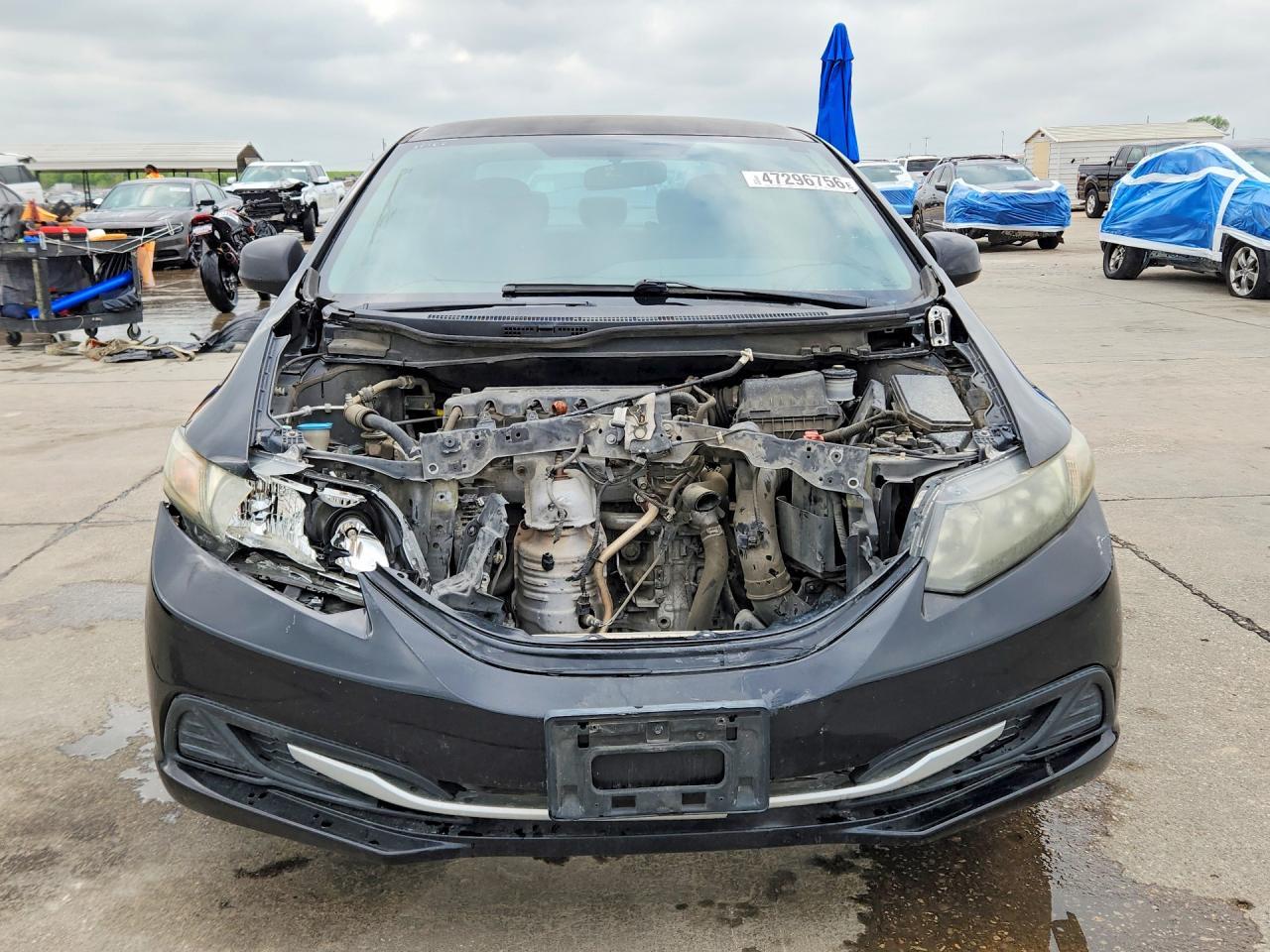 2013 Honda Civic Lx - Image 5