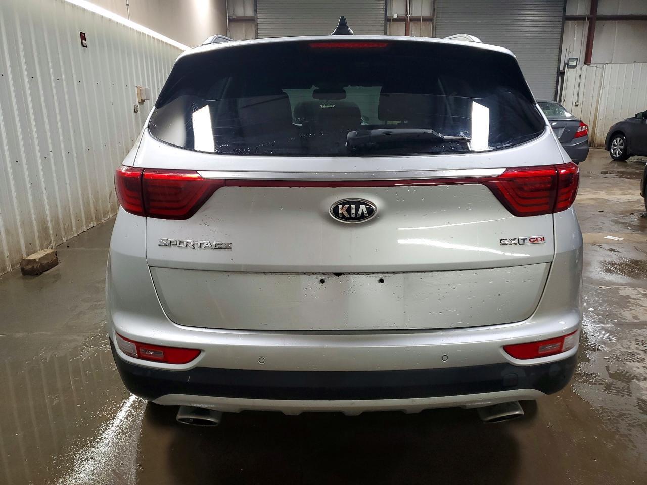 2017 Kia Sportage Sx Turbo - Фото 6