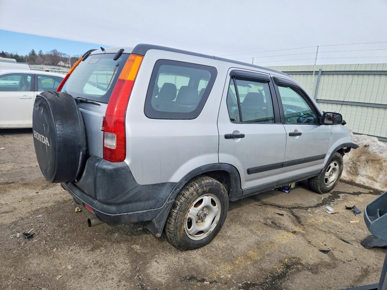 2004 Honda Cr-V Lx - Фото 3