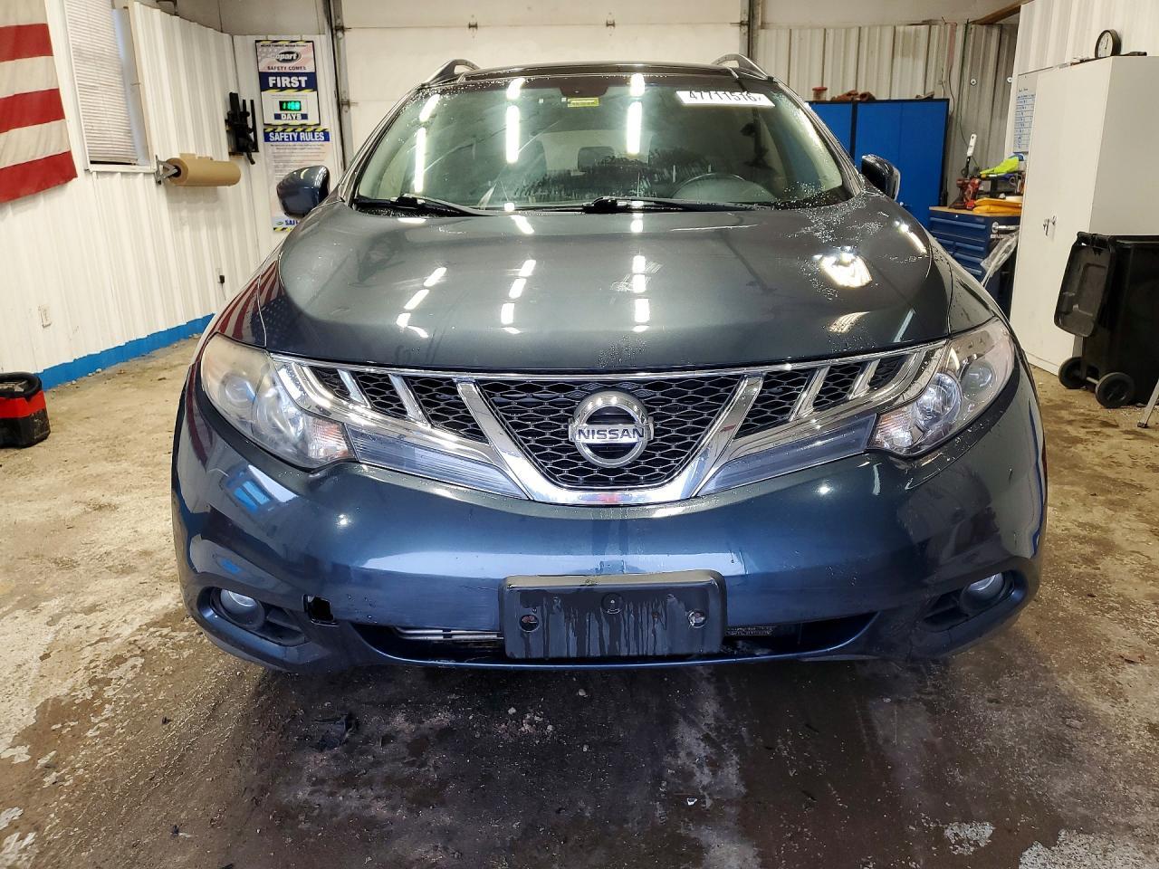 2014 Nissan Murano Sl - Фото 5