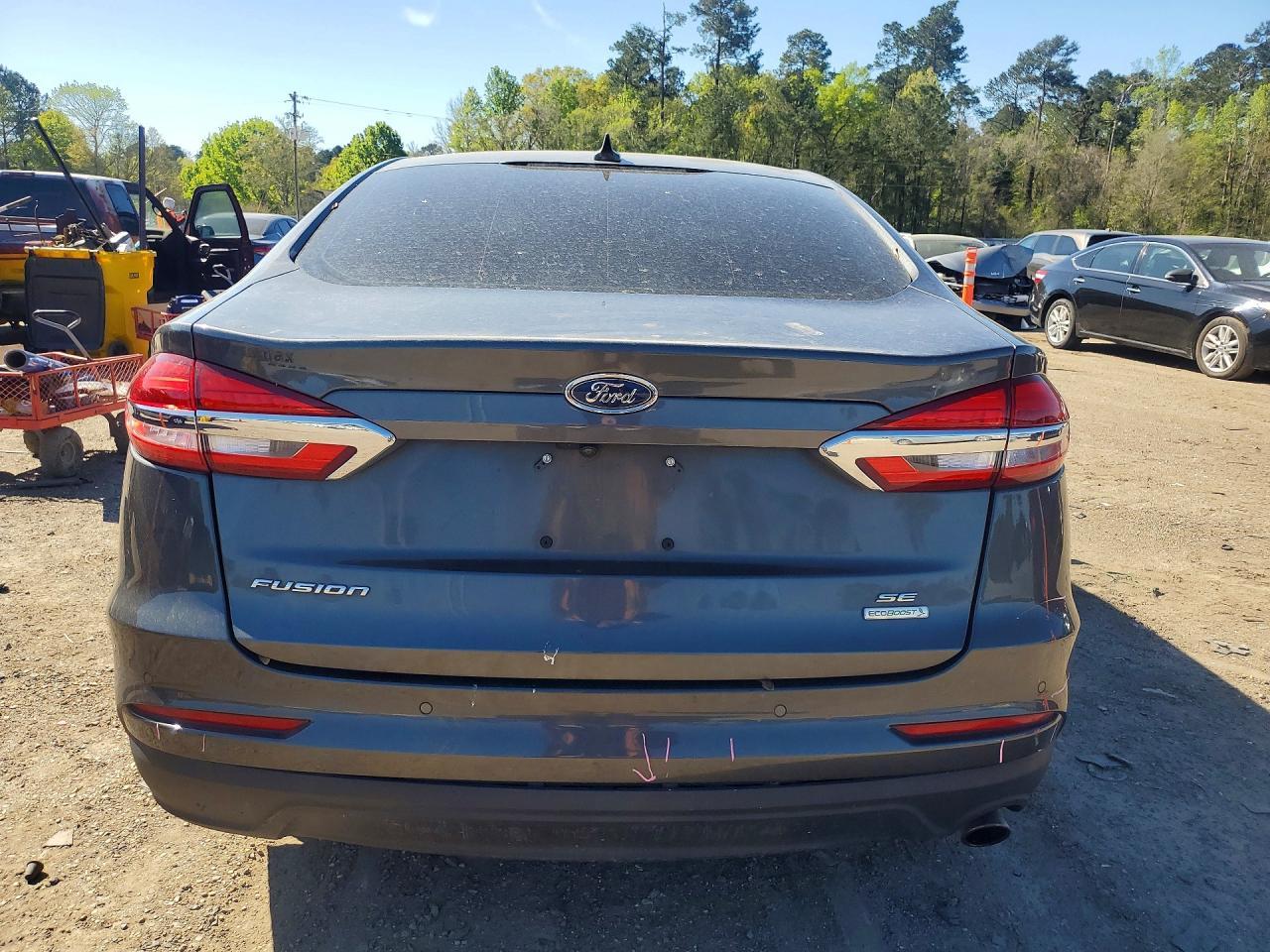 2020 Ford Fusion Se - Фото 6