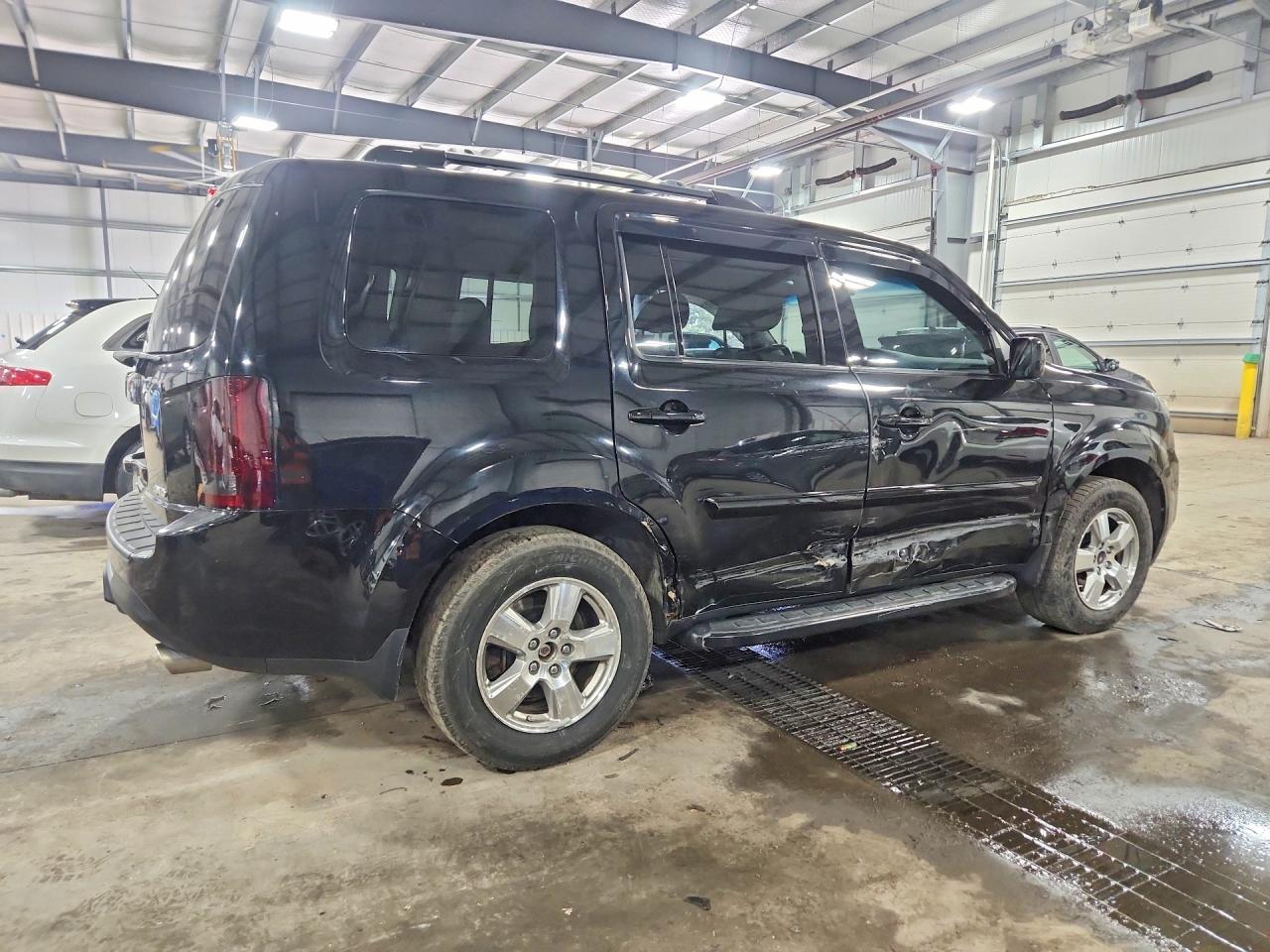 2015 Honda Pilot Exln - Фото 3