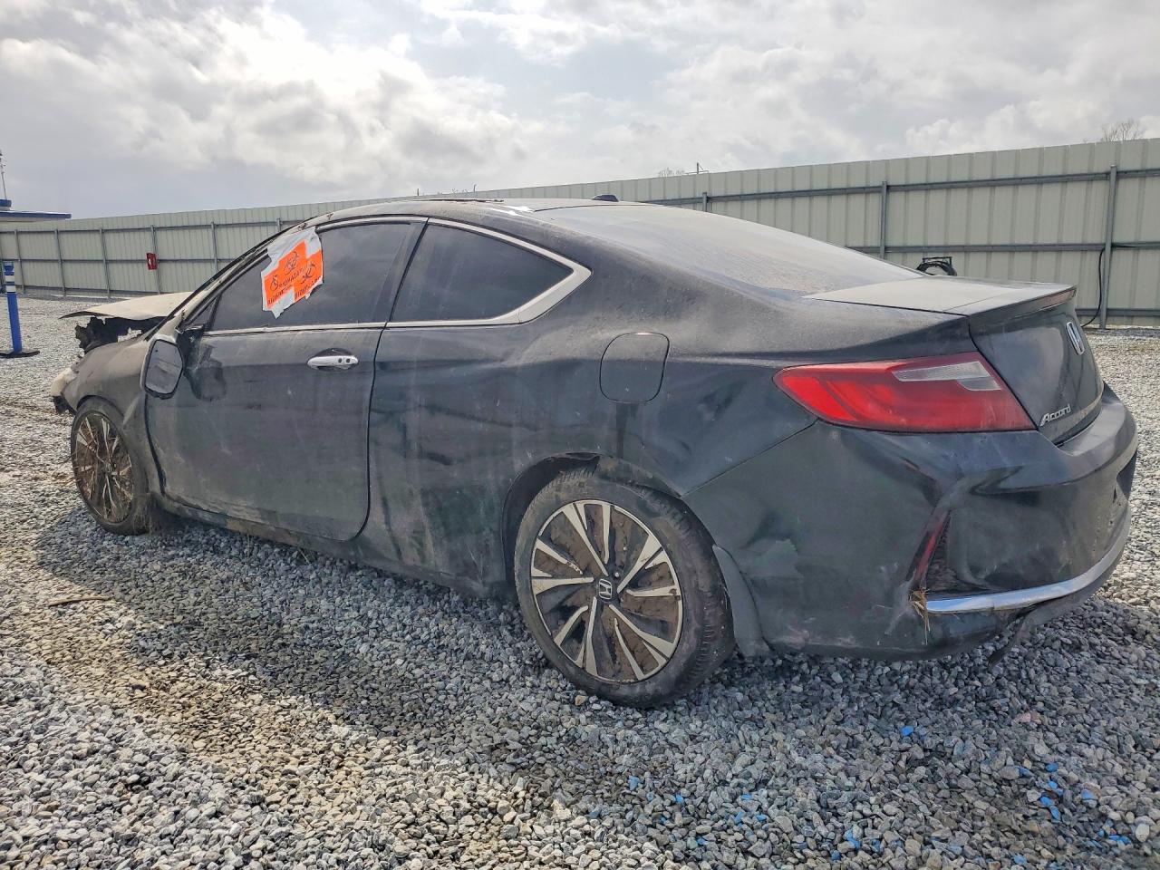 2016 Honda Accord Ex - Фото 2