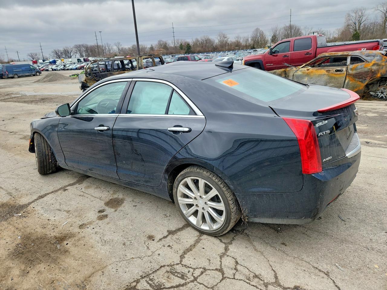 2018 Cadillac Ats Luxury - Image 2