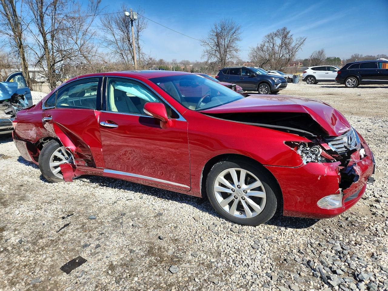 2011 Lexus Es 350 Base - Фото 4