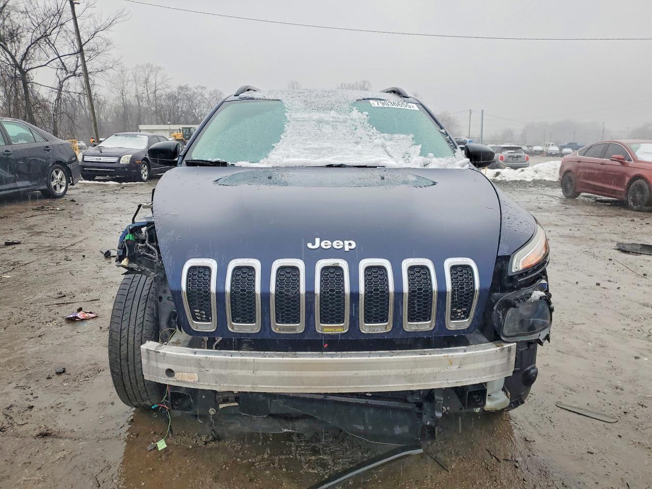 2016 Jeep Cherokee Sport - Фото 5