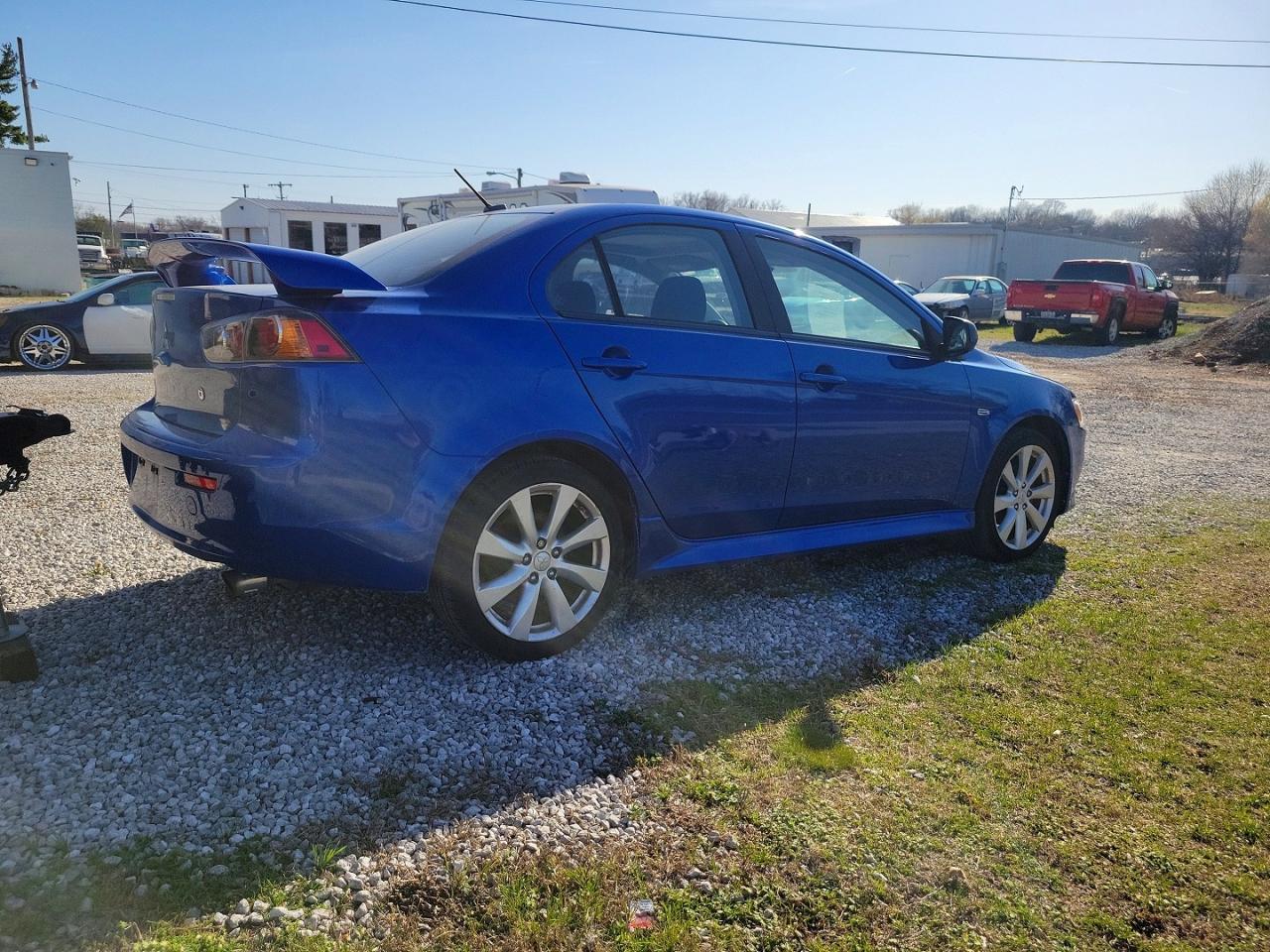 2015 Mitsubishi Lancer Gt - Image 4