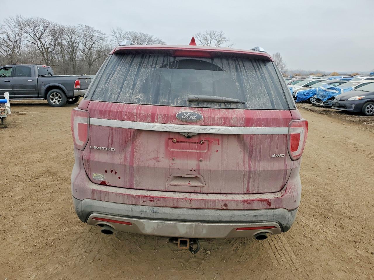 2017 Ford Explorer Limited - Фото 6