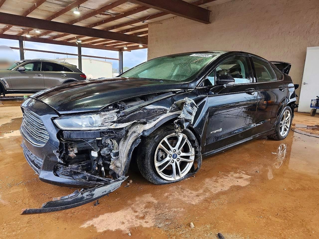 2015 Ford Fusion Se Hybrid
