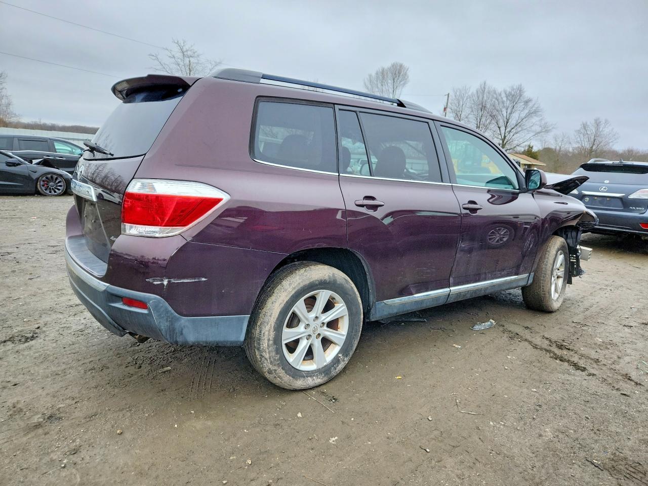 2013 Toyota Highlander Se - Фото 3