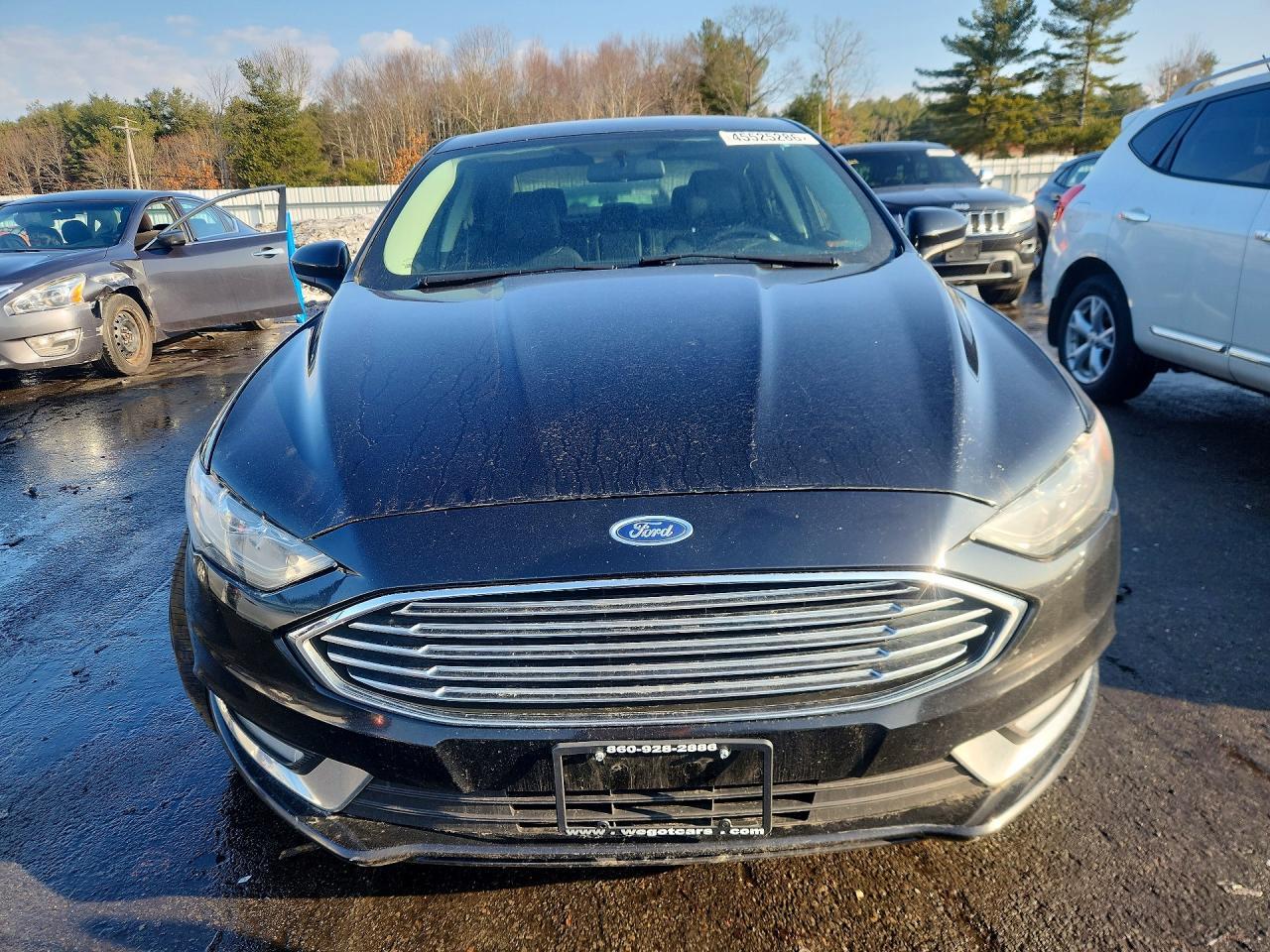 2018 Ford Fusion Se - Фото 5