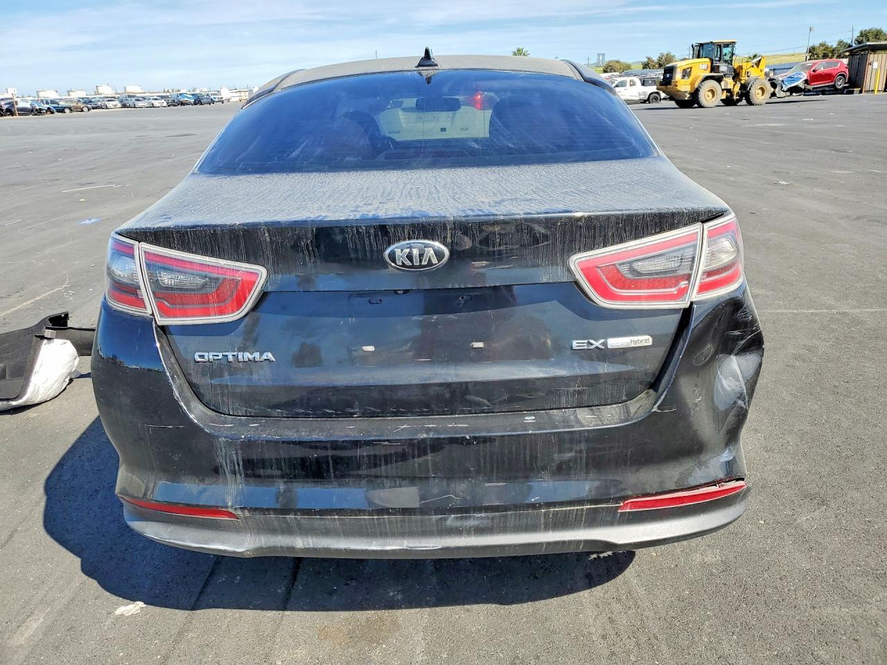 2014 Kia Optima Hybrid - Фото 6