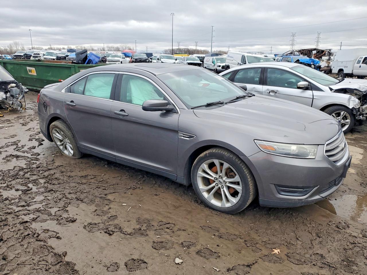 2013 Ford Taurus Sel - Фото 4