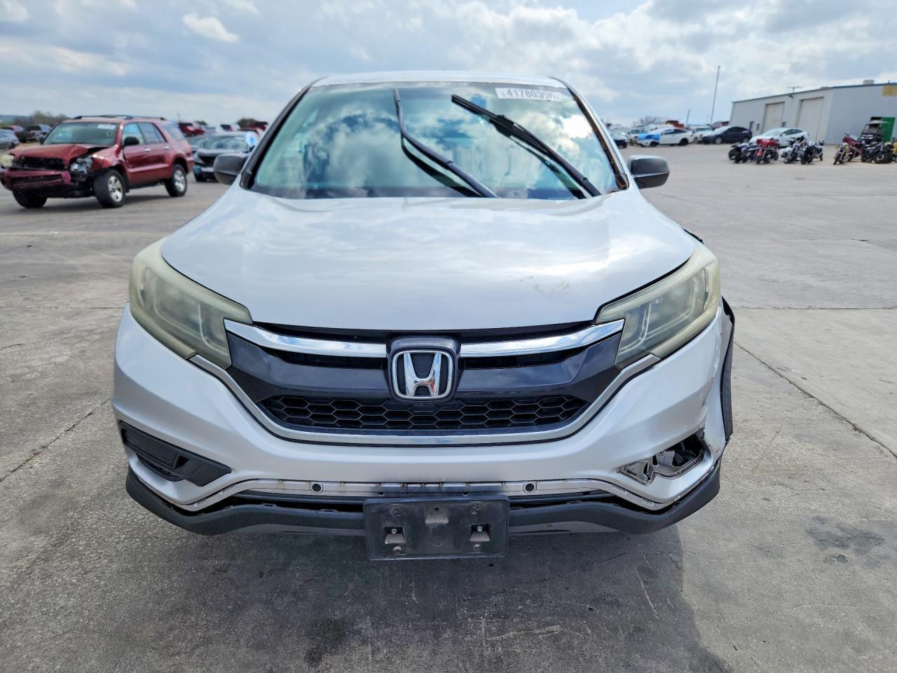 2016 Honda Cr-V Se - Фото 5