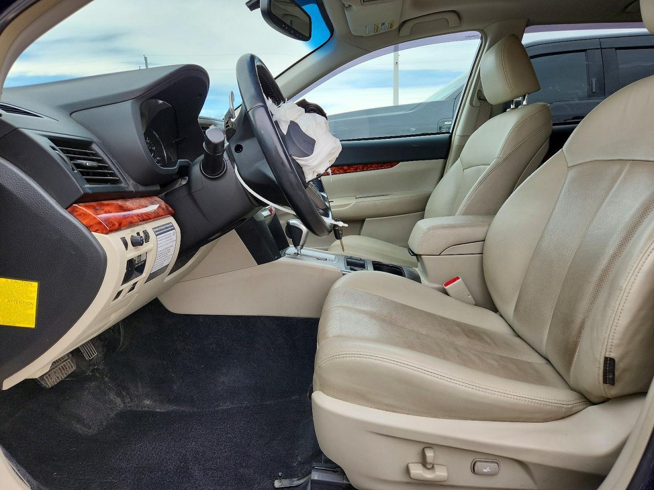 2011 Subaru Outback 2.5I Limited - Фото 7