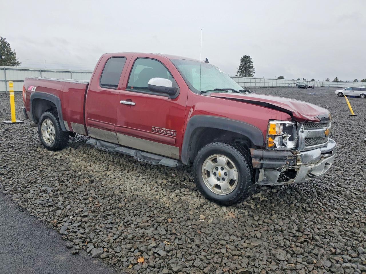 2013 Chevrolet Silverado K1500 Ls - Фото 4