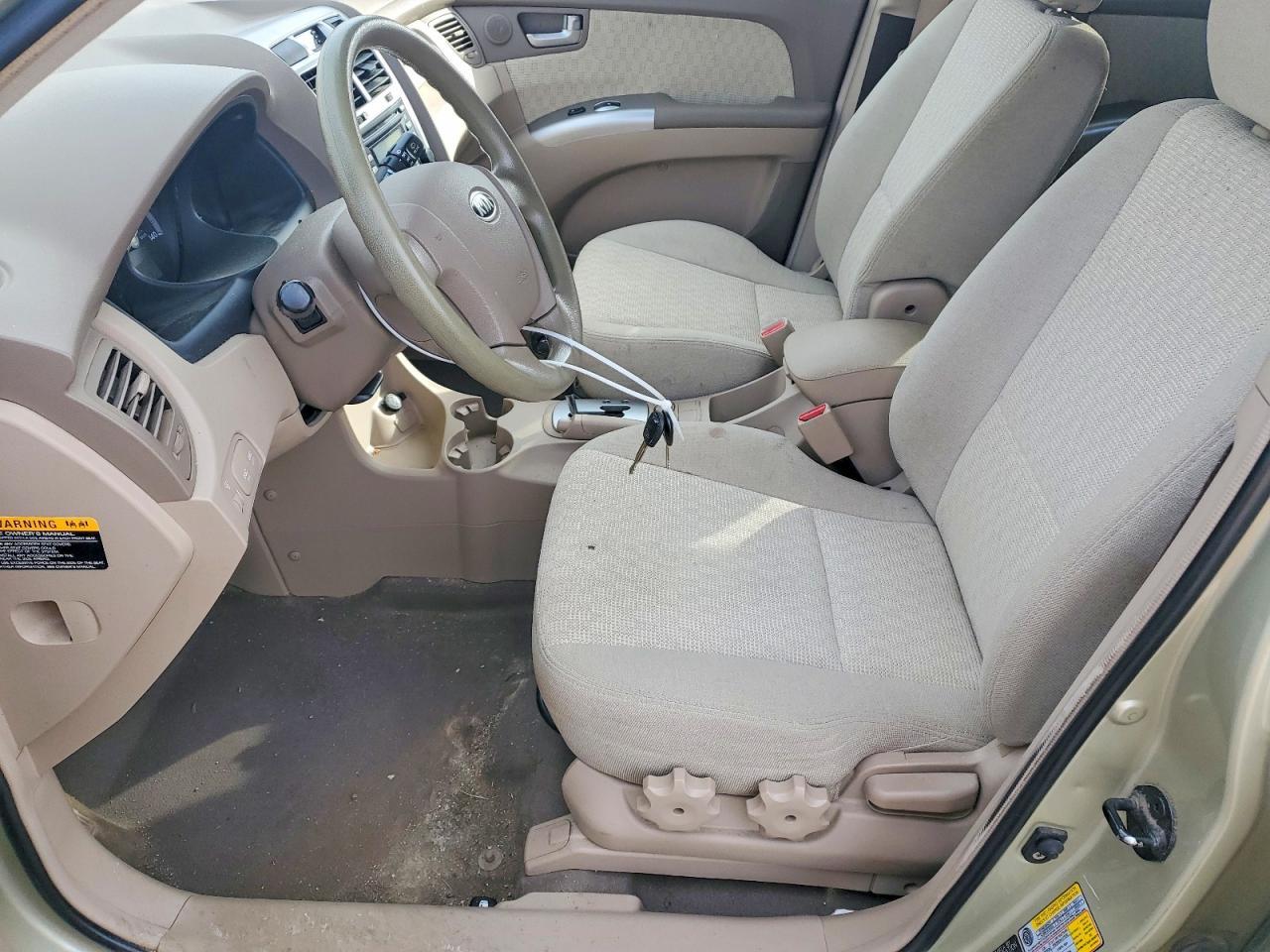 2008 Kia Sportage Lx - Фото 7
