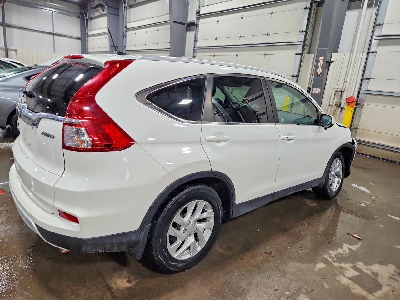 2015 Honda Cr-V Exl - Фото 3