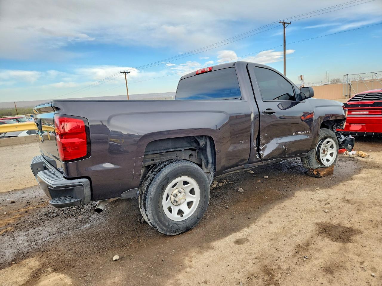 2014 Chevrolet Silverado C1500 - Фото 3