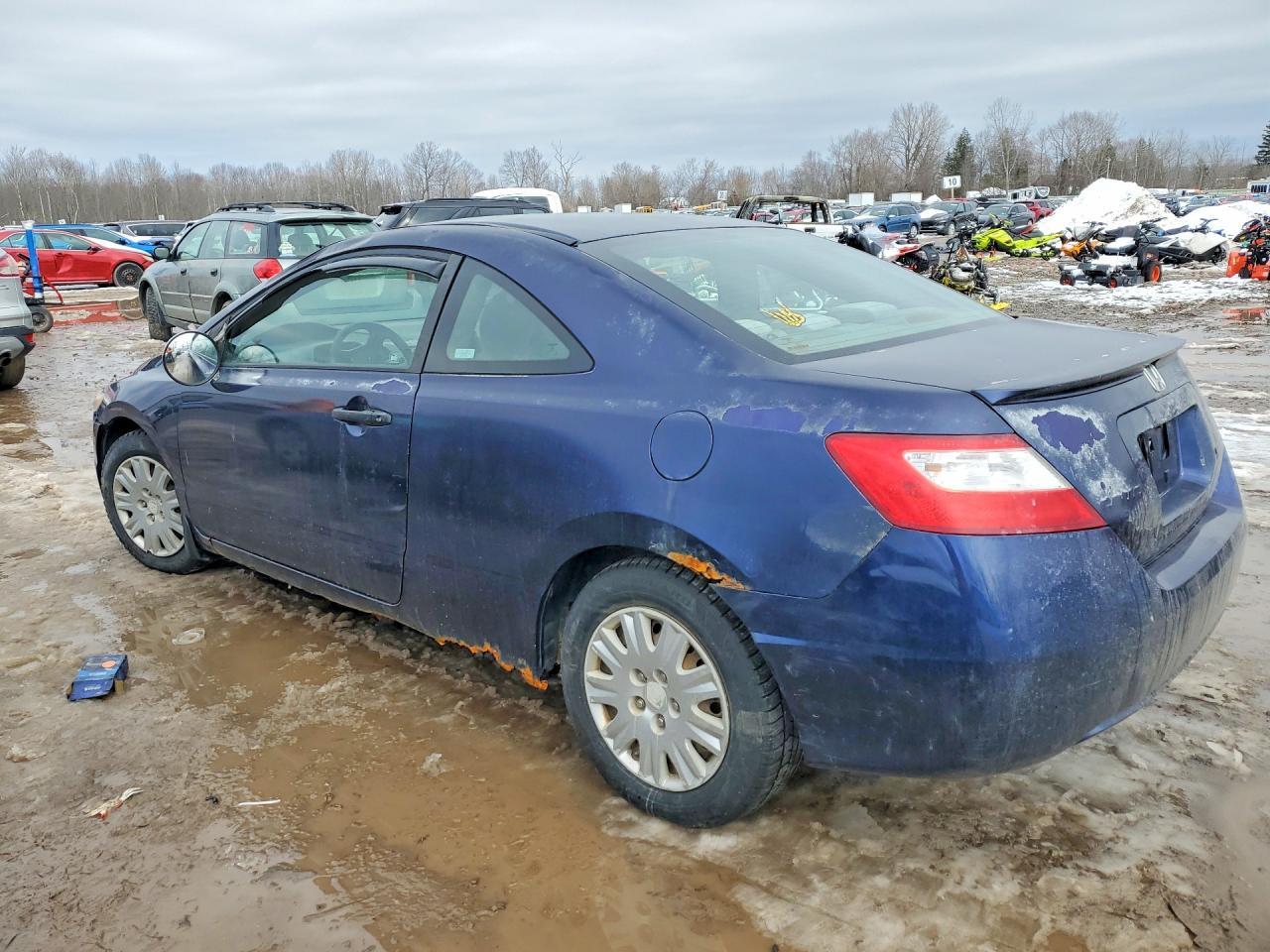 2008 Honda Civic Dx - Фото 2