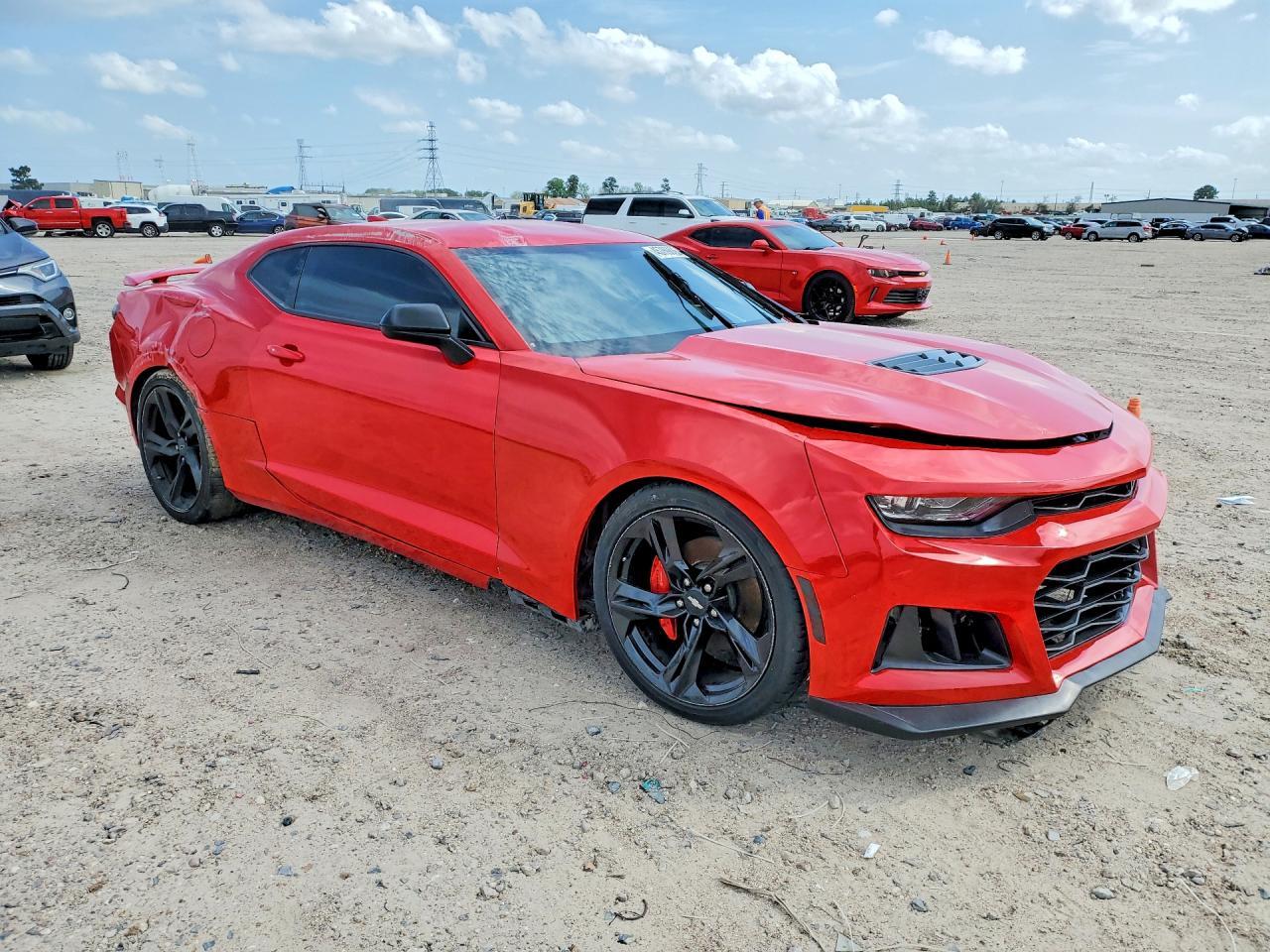 2023 Chevrolet Camaro Lt1 - Фото 4