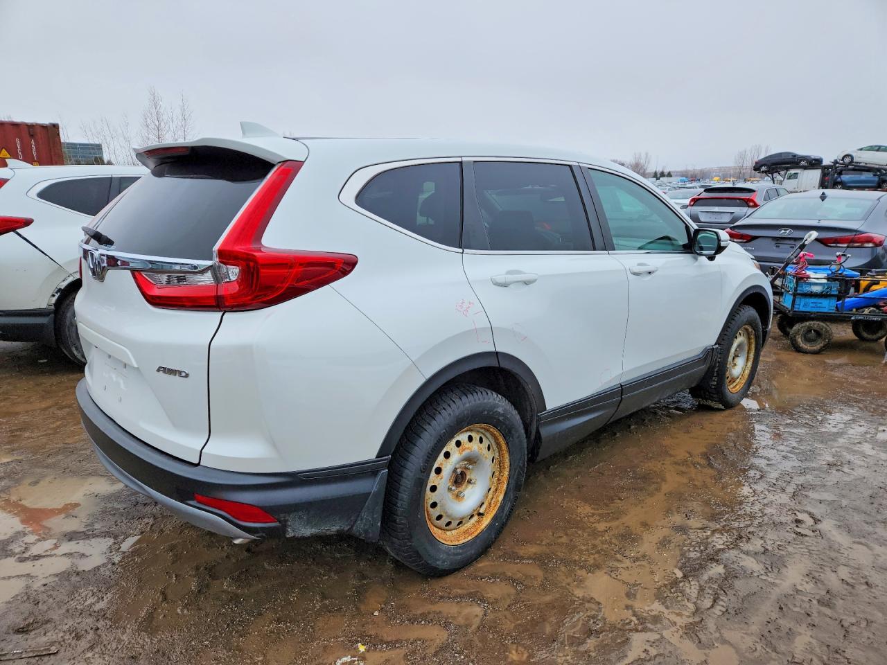 2019 Honda Cr-V Exl - Image 3