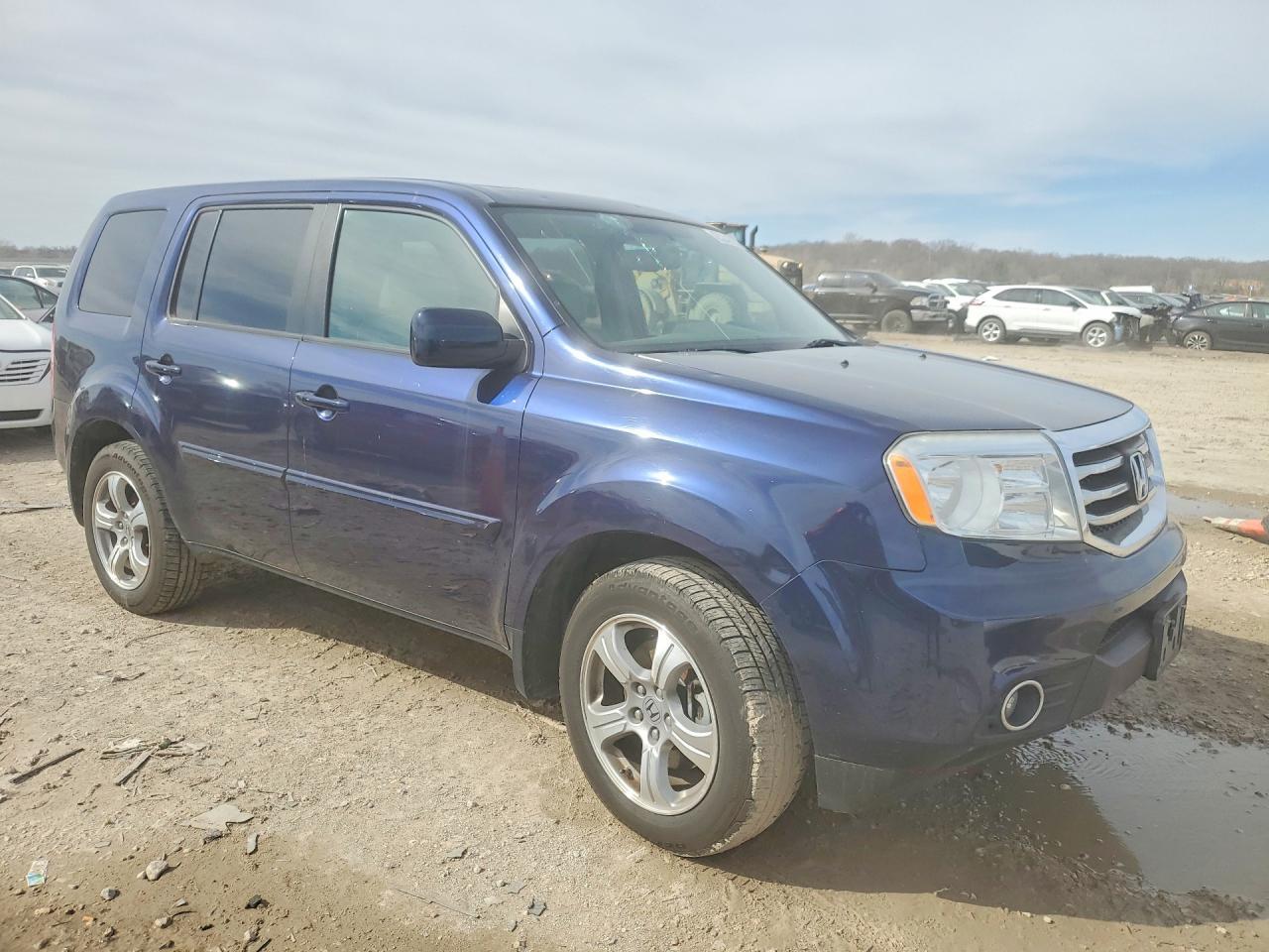2013 Honda Pilot Exl - Фото 4