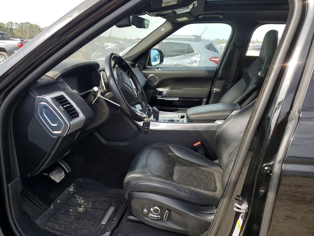 2018 Land Rover Range Rover Sport Svr - Фото 7